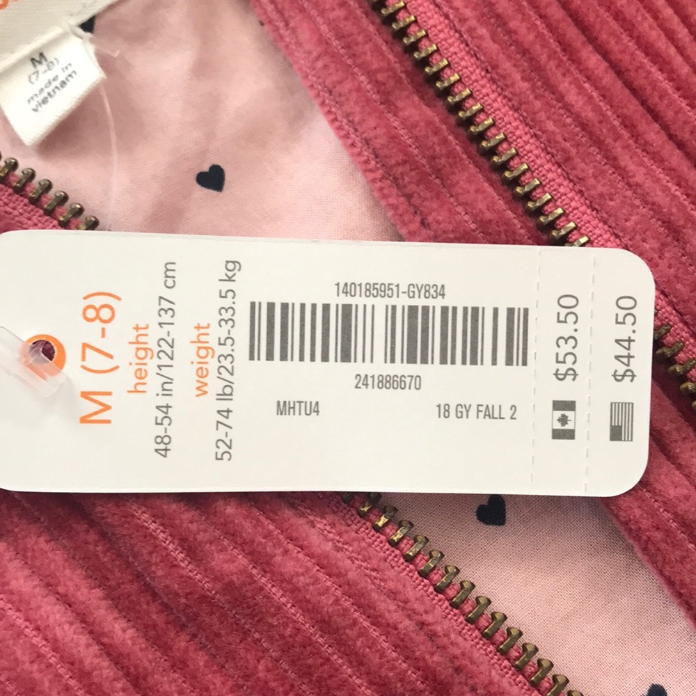 Gymboree jacket - Picture 3 of 3